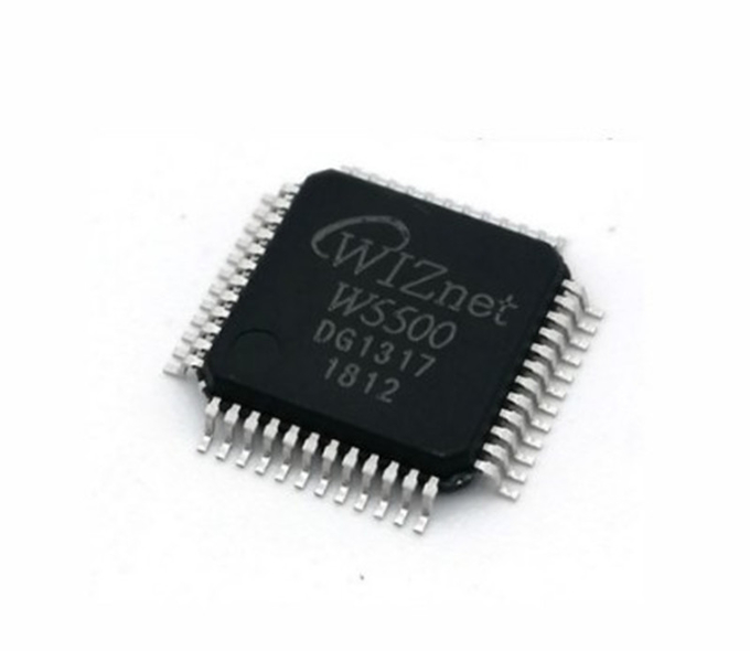 W5500 위즈네트 이더넷 CTLR 단일 칩 IC 전자공학적 성분 0