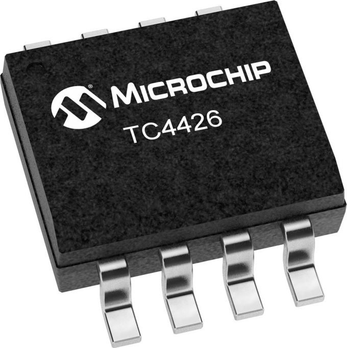 TC4426 TC4427 TC4428 마이크로칩 PMIC 1.5A 듀얼 반전하는 파워 모스펫 구동기 집적회로 1